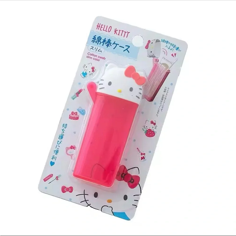 🐼 3/$25 EUC hello kitty travel storage box
